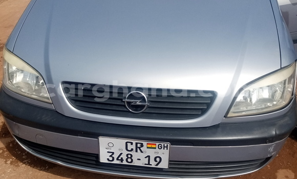 Buy Used Opel Zafira Silver Car in Sunyani Municipal in Brong-Ahafo