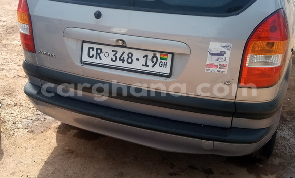 Buy Used Opel Zafira Silver Car in Sunyani Municipal in Brong-Ahafo Buy Used Opel Zafira Silver Car in Sunyani Municipal in Brong-Ahafo