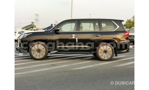 Buy Import Lexus LX Black Car in Import - Dubai in Ashanti Buy Import Lexus LX Black Car in Import - Dubai in Ashanti