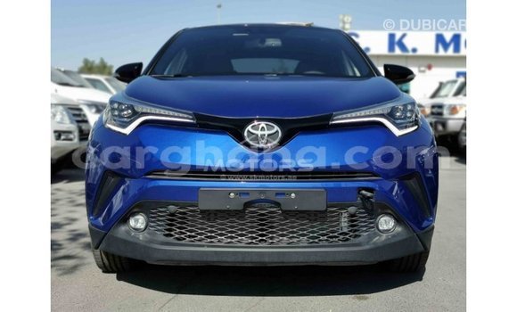 Ra Imported Toyota C-HR Blue Ọkọ̀ in Import - Dubai ni Ashanti Ra Imported Toyota C-HR Blue Ọkọ̀ in Import - Dubai ni Ashanti