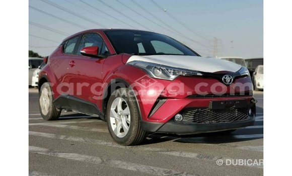 Sayi Imported Toyota C-HR Red Mota in Import - Dubai a Ashanti Sayi Imported Toyota C-HR Red Mota in Import - Dubai a Ashanti