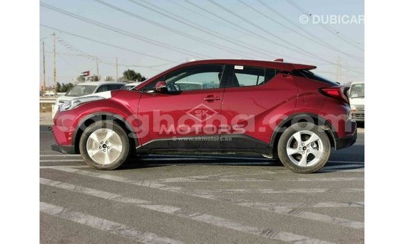 Sayi Imported Toyota C-HR Red Mota in Import - Dubai a Ashanti Sayi Imported Toyota C-HR Red Mota in Import - Dubai a Ashanti