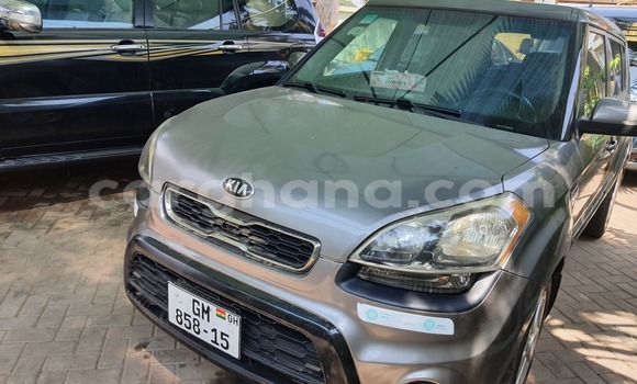 Buy Used Kia Soul Green Car in Accra in Greater Accra Buy Used Kia Soul Green Car in Accra in Greater Accra