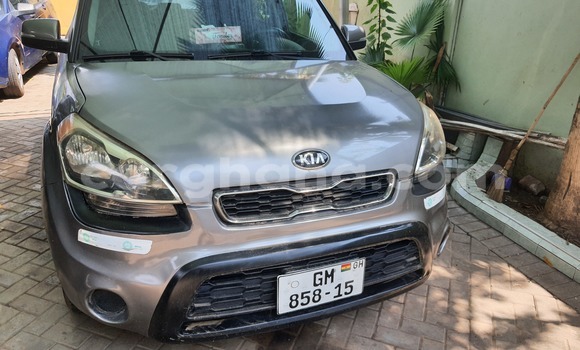 Buy Used Kia Soul Green Car in Accra in Greater Accra Buy Used Kia Soul Green Car in Accra in Greater Accra