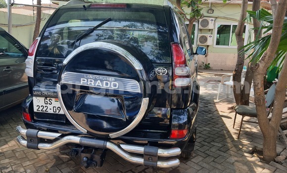 Buy Used Toyota Land Cruiser Prado Black Car in Accra in Greater Accra Buy Used Toyota Land Cruiser Prado Black Car in Accra in Greater Accra