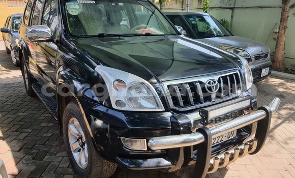 Buy Used Toyota Land Cruiser Prado Black Car in Accra in Greater Accra Buy Used Toyota Land Cruiser Prado Black Car in Accra in Greater Accra