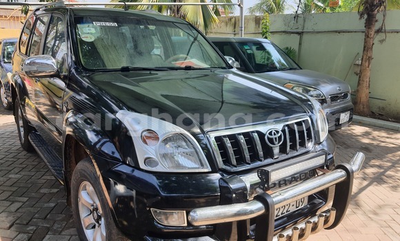 Buy Used Toyota Land Cruiser Prado Black Car in Accra in Greater Accra Buy Used Toyota Land Cruiser Prado Black Car in Accra in Greater Accra
