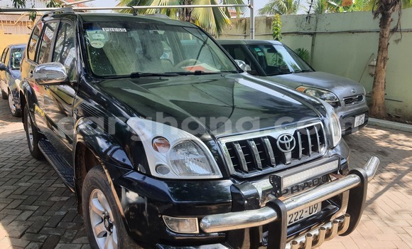 Buy Used Toyota Land Cruiser Prado Black Car in Accra in Greater Accra Buy Used Toyota Land Cruiser Prado Black Car in Accra in Greater Accra
