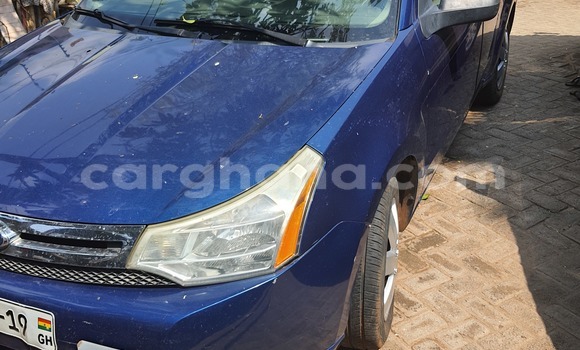 Buy Used Ford Focus Blue Car in Accra in Greater Accra
