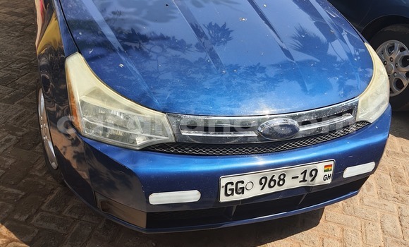 Buy Used Ford Focus Blue Car in Accra in Greater Accra Buy Used Ford Focus Blue Car in Accra in Greater Accra