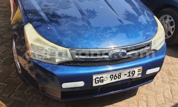 Buy Used Ford Focus Blue Car in Accra in Greater Accra Buy Used Ford Focus Blue Car in Accra in Greater Accra