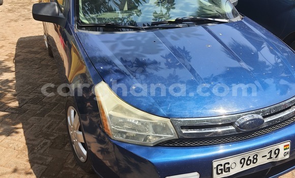 Buy Used Ford Focus Blue Car in Accra in Greater Accra Buy Used Ford Focus Blue Car in Accra in Greater Accra
