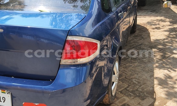 Buy Used Ford Focus Blue Car in Accra in Greater Accra Buy Used Ford Focus Blue Car in Accra in Greater Accra