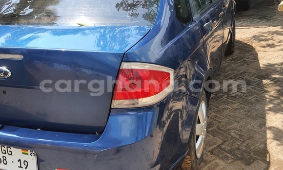 Buy Used Ford Focus Blue Car in Accra in Greater Accra Buy Used Ford Focus Blue Car in Accra in Greater Accra