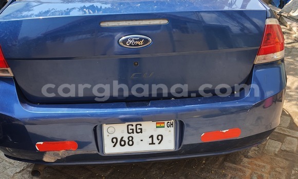 Buy Used Ford Focus Blue Car in Accra in Greater Accra Buy Used Ford Focus Blue Car in Accra in Greater Accra