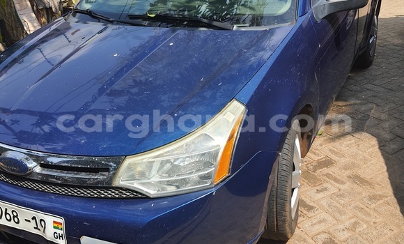 Buy Used Ford Focus Blue Car in Accra in Greater Accra Buy Used Ford Focus Blue Car in Accra in Greater Accra