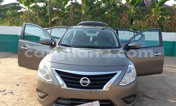 Buy New Nissan Versa Silver Car in Accra in Greater Accra