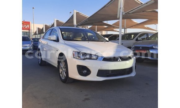 Sayi Imported Mitsubishi Lancer White Mota in Import - Dubai a Ashanti Sayi Imported Mitsubishi Lancer White Mota in Import - Dubai a Ashanti