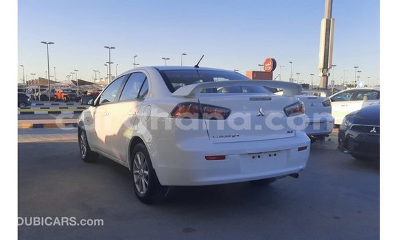 Sayi Imported Mitsubishi Lancer White Mota in Import - Dubai a Ashanti Sayi Imported Mitsubishi Lancer White Mota in Import - Dubai a Ashanti