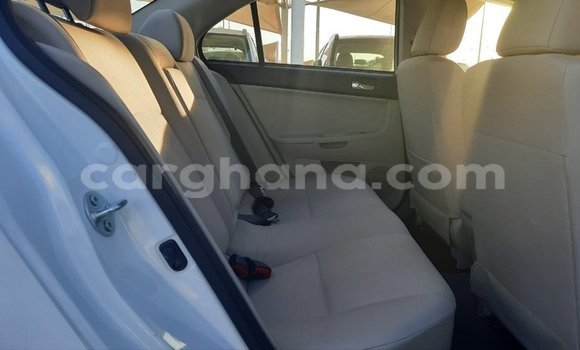 Sayi Imported Mitsubishi Lancer White Mota in Import - Dubai a Ashanti Sayi Imported Mitsubishi Lancer White Mota in Import - Dubai a Ashanti