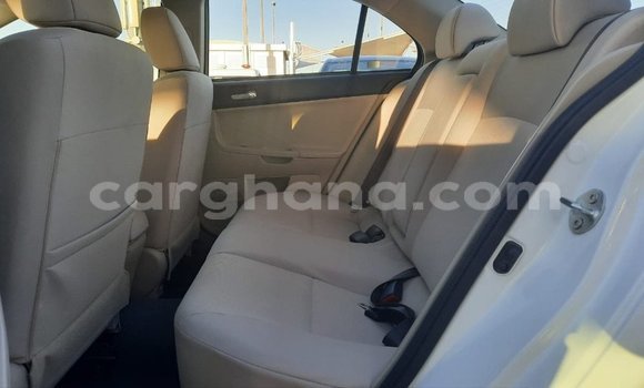 Sayi Imported Mitsubishi Lancer White Mota in Import - Dubai a Ashanti Sayi Imported Mitsubishi Lancer White Mota in Import - Dubai a Ashanti