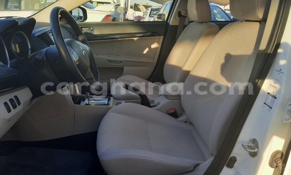 Sayi Imported Mitsubishi Lancer White Mota in Import - Dubai a Ashanti Sayi Imported Mitsubishi Lancer White Mota in Import - Dubai a Ashanti