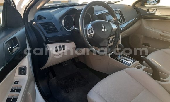 Sayi Imported Mitsubishi Lancer White Mota in Import - Dubai a Ashanti Sayi Imported Mitsubishi Lancer White Mota in Import - Dubai a Ashanti