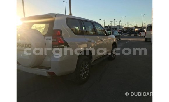 Buy Import Toyota Prado White Car in Import - Dubai in Ashanti Buy Import Toyota Prado White Car in Import - Dubai in Ashanti