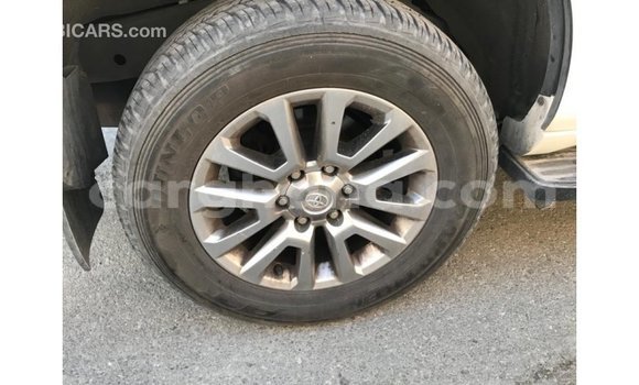 Buy Import Toyota Prado White Car in Import - Dubai in Ashanti Buy Import Toyota Prado White Car in Import - Dubai in Ashanti