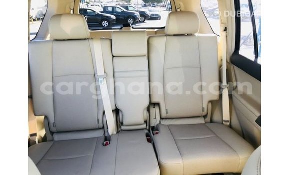 Ra Imported Toyota Prado funfun Ọkọ̀ in Import - Dubai ni Ashanti Ra Imported Toyota Prado funfun Ọkọ̀ in Import - Dubai ni Ashanti