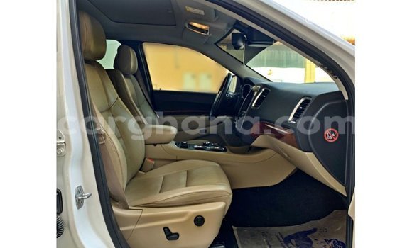 Buy Import Dodge Durango White Car in Import - Dubai in Ashanti Buy Import Dodge Durango White Car in Import - Dubai in Ashanti