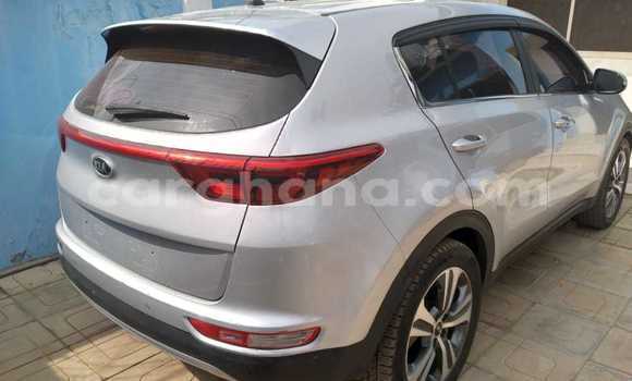 Sayi Imported Kia Sportage Azurfa Mota in Accra a Greater Accra