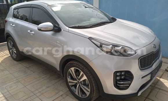 Buy Import Kia Sportage Silver Car in Accra in Greater Accra Buy Import Kia Sportage Silver Car in Accra in Greater Accra