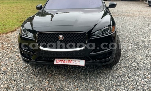 Buy Used Jaguar F-Pace Black Car in Accra in Greater Accra