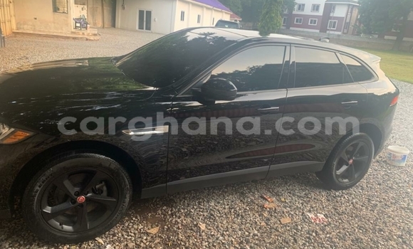 Buy Used Jaguar F-Pace Black Car in Accra in Greater Accra Buy Used Jaguar F-Pace Black Car in Accra in Greater Accra