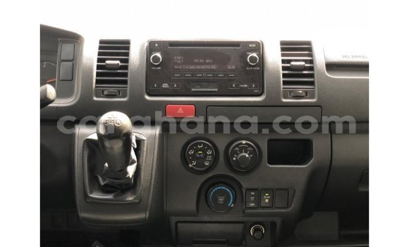 Ra Imported Toyota Hiace funfun Ọkọ̀ in Import - Dubai ni Ashanti Ra Imported Toyota Hiace funfun Ọkọ̀ in Import - Dubai ni Ashanti