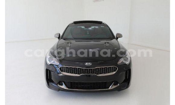 Buy Import Kia Stinger Black Car in Import - Dubai in Ashanti Buy Import Kia Stinger Black Car in Import - Dubai in Ashanti
