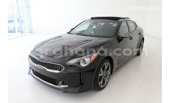 Buy Import Kia Stinger Black Car in Import - Dubai in Ashanti Buy Import Kia Stinger Black Car in Import - Dubai in Ashanti