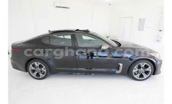 Buy Import Kia Stinger Black Car in Import - Dubai in Ashanti Buy Import Kia Stinger Black Car in Import - Dubai in Ashanti