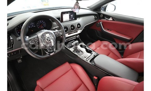 Buy Import Kia Stinger Black Car in Import - Dubai in Ashanti Buy Import Kia Stinger Black Car in Import - Dubai in Ashanti