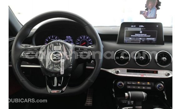 Buy Import Kia Stinger Black Car in Import - Dubai in Ashanti Buy Import Kia Stinger Black Car in Import - Dubai in Ashanti