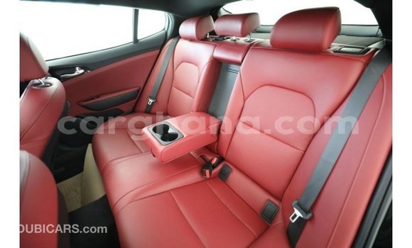 Buy Import Kia Stinger Black Car in Import - Dubai in Ashanti Buy Import Kia Stinger Black Car in Import - Dubai in Ashanti