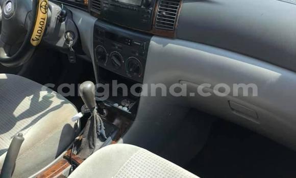 Buy Used Toyota Corolla Silver Car in Accra in Greater Accra Buy Used Toyota Corolla Silver Car in Accra in Greater Accra