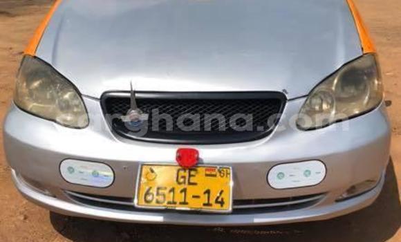 Buy Used Toyota Corolla Silver Car in Accra in Greater Accra Buy Used Toyota Corolla Silver Car in Accra in Greater Accra