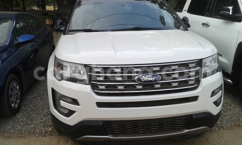 Sayi Sabo Ford Explorer White Mota In Accra A Greater Accra Carghana