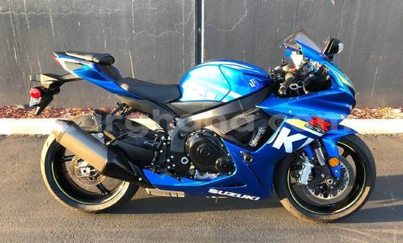 Buy Used Suzuki GSRX 600 Blue Bike in Abura in Central