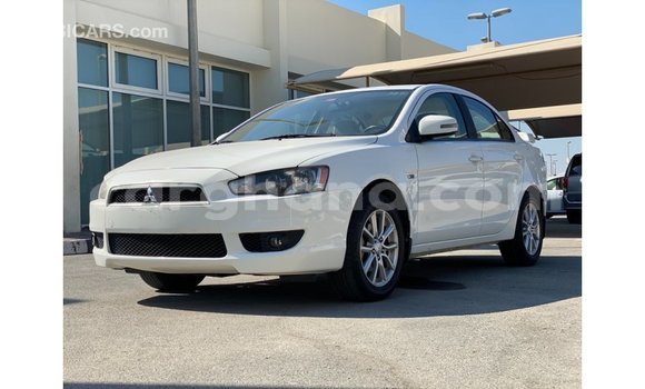 Sayi Imported Mitsubishi Lancer White Mota in Import - Dubai a Ashanti Sayi Imported Mitsubishi Lancer White Mota in Import - Dubai a Ashanti