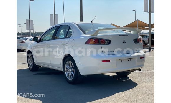 Sayi Imported Mitsubishi Lancer White Mota in Import - Dubai a Ashanti Sayi Imported Mitsubishi Lancer White Mota in Import - Dubai a Ashanti