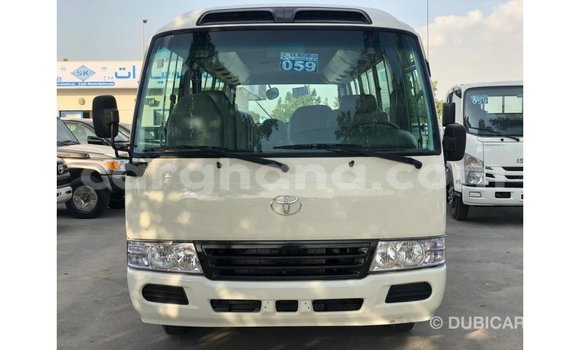 Sayi Imported Toyota Coaster White Mota in Import - Dubai a Ashanti Sayi Imported Toyota Coaster White Mota in Import - Dubai a Ashanti