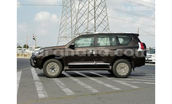 Ra Imported Toyota Prado Brown Ọkọ̀ in Import - Dubai ni Ashanti Ra Imported Toyota Prado Brown Ọkọ̀ in Import - Dubai ni Ashanti